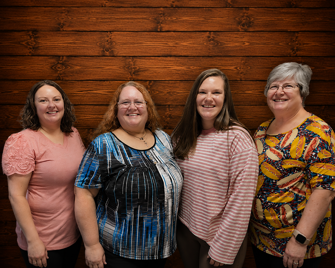 Tara Deiter, Diane Pistone, Amanda Anderson, Lizzy Haldeman, Danielle Gray